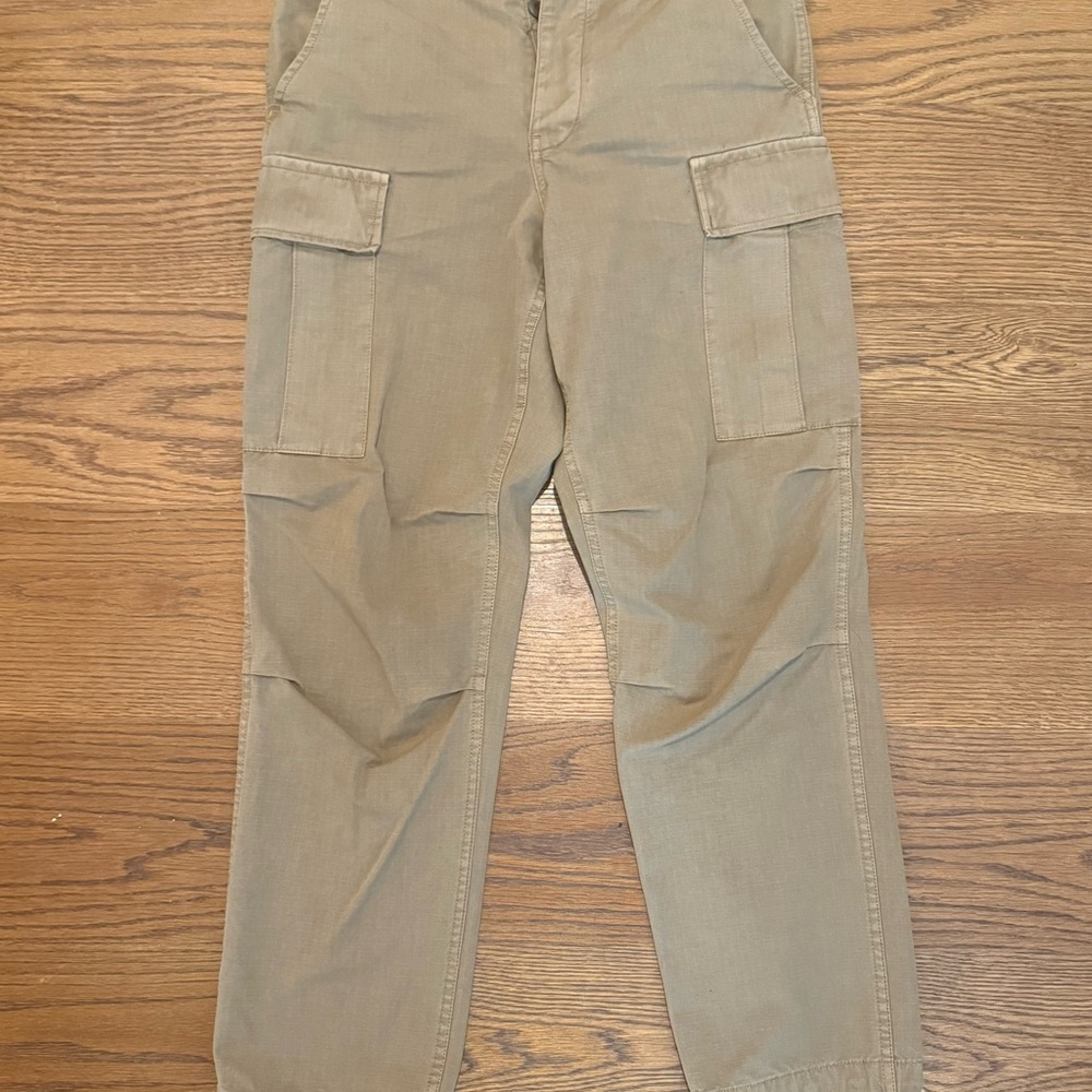 J. Crew Tan Cargo Pants with Utility Design